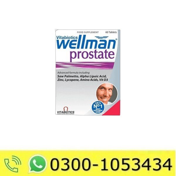 Wellman Prostace Price in Pakistan