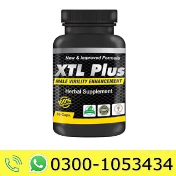 Xtl Plus Capsule Price in Pakistan
