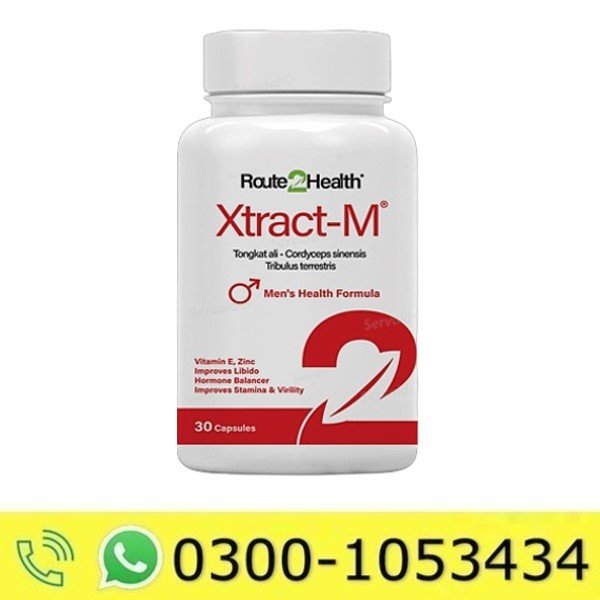 Xtract M Capsule Price in Pakistan