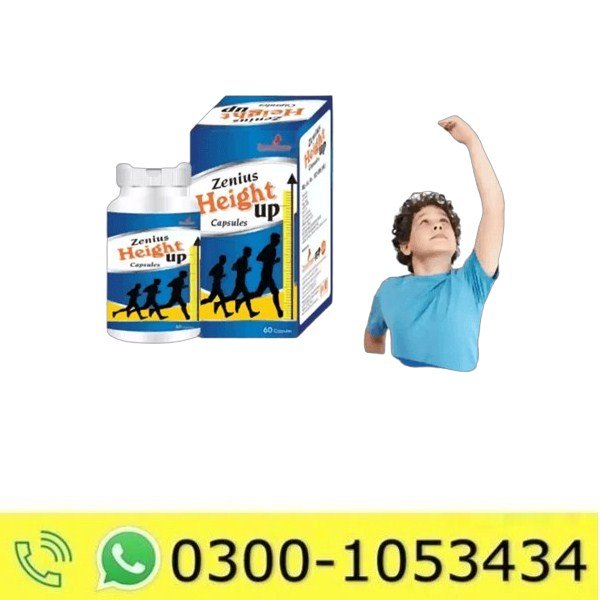Zenius Height Plus Price in Pakistan