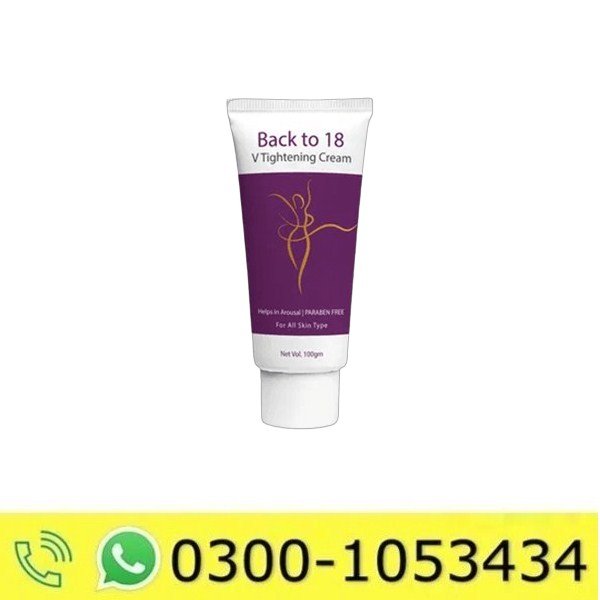 7 Days Back to 18 v Tightening Cream Price in Pakistan