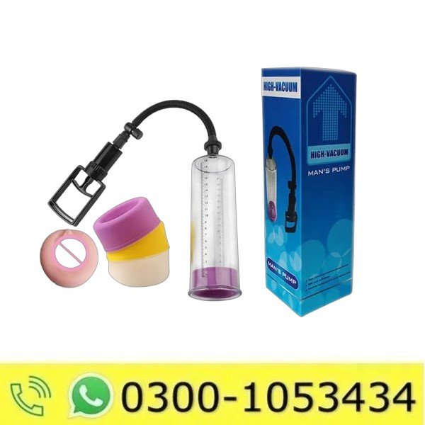 Best Penis Enlarger High Vacuum Pump for Men Price in Pakistan
