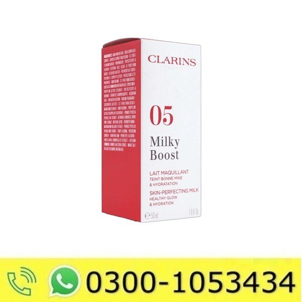Clarins Paris Milky Boost Skin Perfecting Milk Gel Price in Pakistan