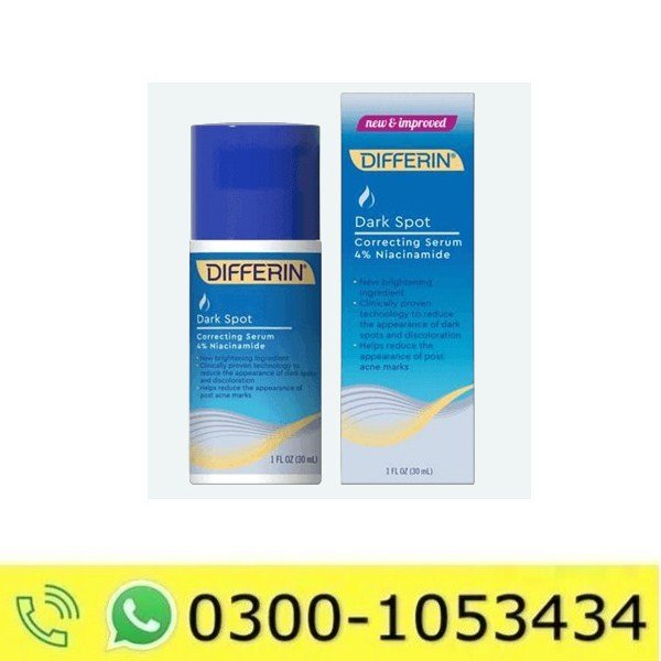 Differin Dark Spot Correcting Serum Price in Pakistan