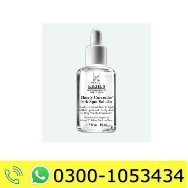 Kiehl's Clearly Corrective Dark Spot Correcting Serum Price in Pakistan