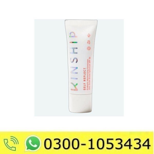 Kinship Self Reflect Probiotic Moisturizing Sunscreen Zinc Oxide SPF 32 Price in Pakistan