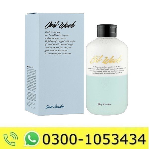 Kiss by Rosemine Oh Fresh Herb Garden Fragrance Oil Price in Pakistan