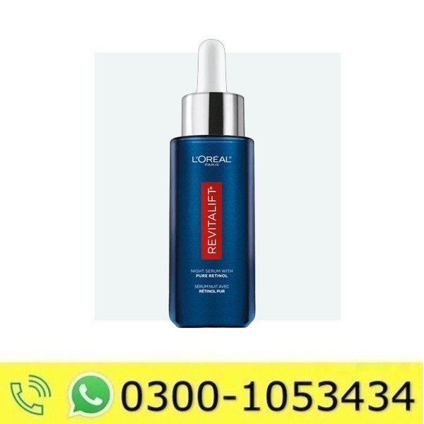 L'oréal Paris Revitalift Derm Intensives 0.3 Pure Retinol Serum Price in Pakistan