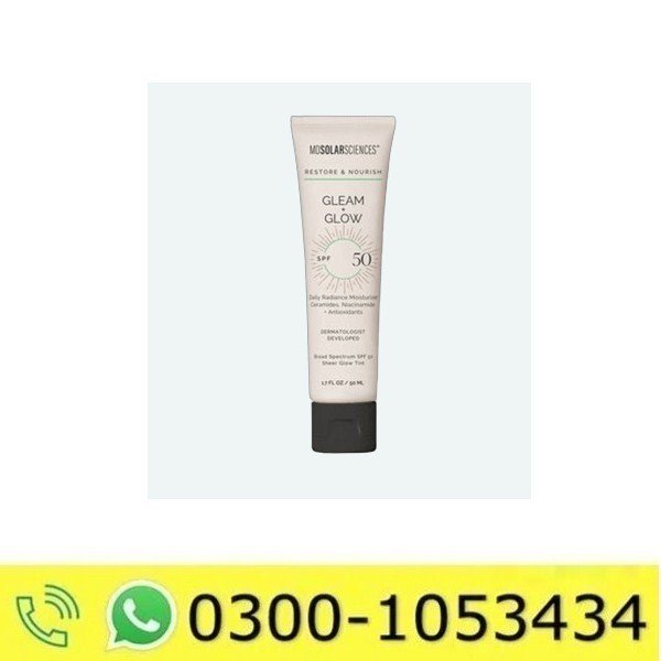 MD Solar Sciences Gleam + Glow SPF 50 Price in Pakistan