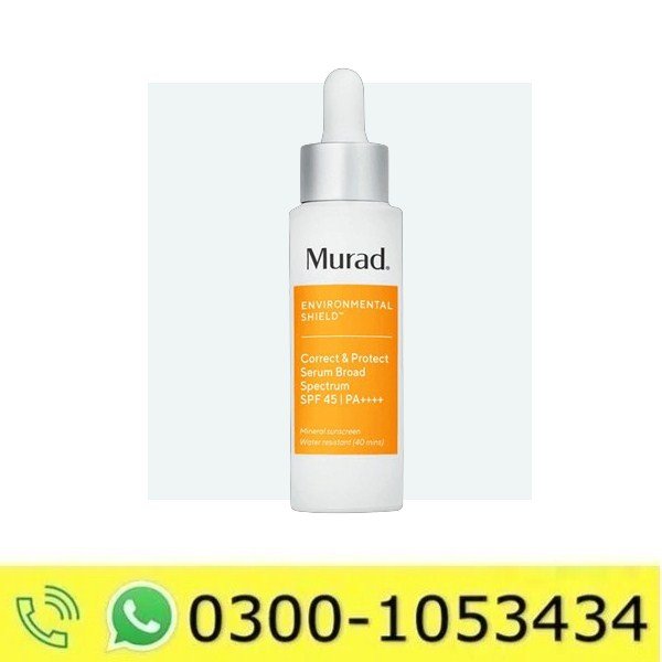 Murad Correct and Protect Serum Broad Spectrum SPF 45 Price in Pakistan