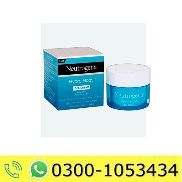 Neutrogena Hydro Boost Gel-Cream for Extra-Dry Skin Price in Pakistan