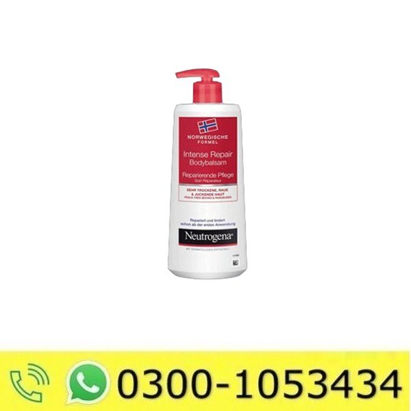 Neutrogena Intense Repair Cica Very Dry Body Lotion Price in Pakistan
