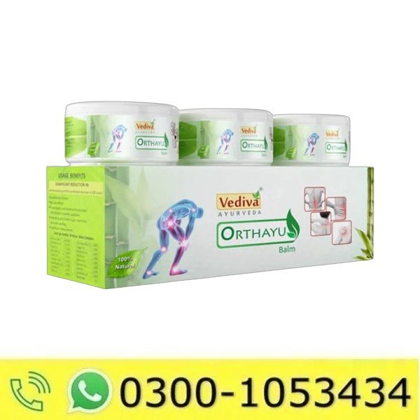 Orthayu Vediva Ayurveda Balm for Muscle Pain Price in Pakistan